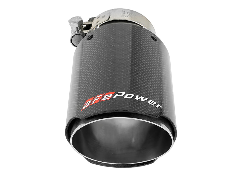 aFe MACH Force-Xp Universal Exhaust Tip 2-1/2 IN Inlet x 3-1/2 IN Outlet X 7 IN L Tips aFe