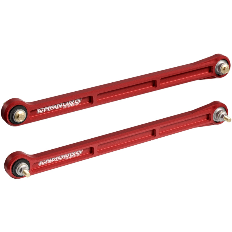 Camburg 24-25 Toyota LC250/ 2025 4-Runner/ 24-25 Lexus GX550 KINETIK Rear Billet LTA Kit (RED) Suspension Arms & Components Camburg