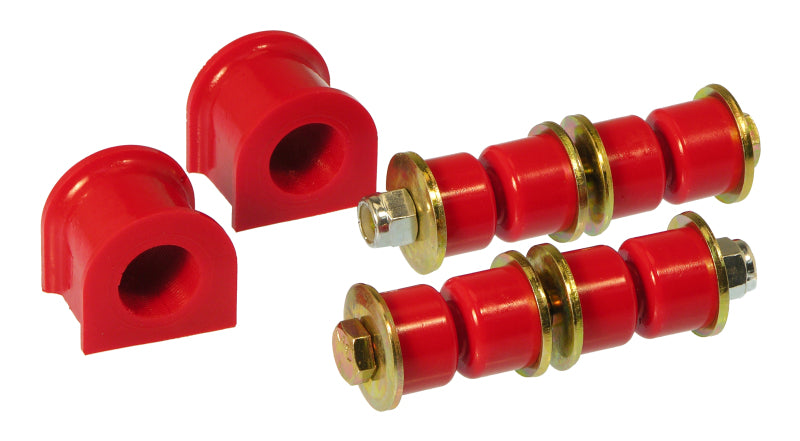 Prothane 92-97 Honda Civic Front Sway Bar Bushings - 21mm - Red Sway Bar Bushings Prothane