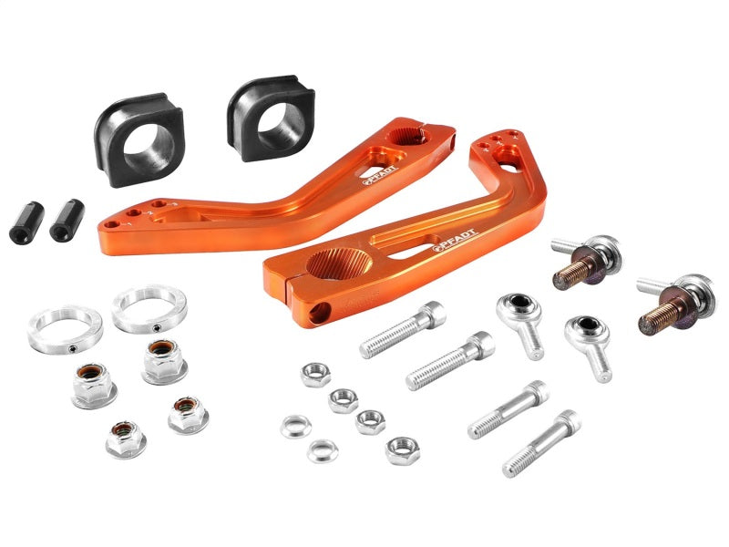 aFe Control PFADT Series Racing Sway Bar Front Service Kit Chevrolet Corvette (C5/C6) 97-13 Sway Bars aFe