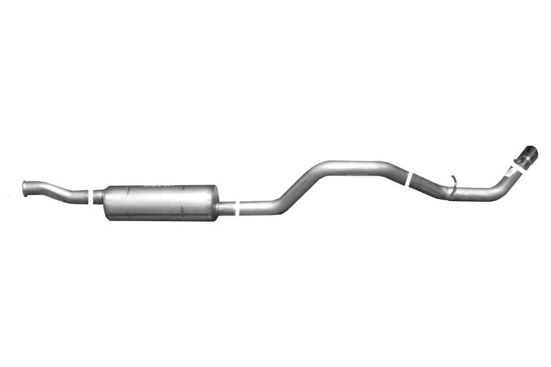 Gibson 98-01 Ford Ranger XL 2.5L 2.5in Cat-Back Single Exhaust - Stainless Catback Gibson