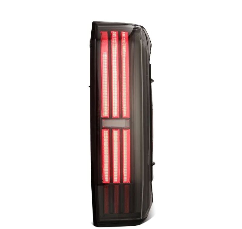 AlphaRex 22-24 Toyota Tundra NOVA-Series Prismatic LED Tail Lights - Black Tail Lights AlphaRex