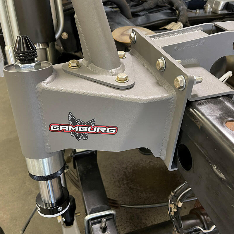 Camburg 17-20 Ford Raptor Bolt-on Rear 2.5 Bump Stop Mount Kit (S/O) Brake Rotors - 2 Piece Camburg