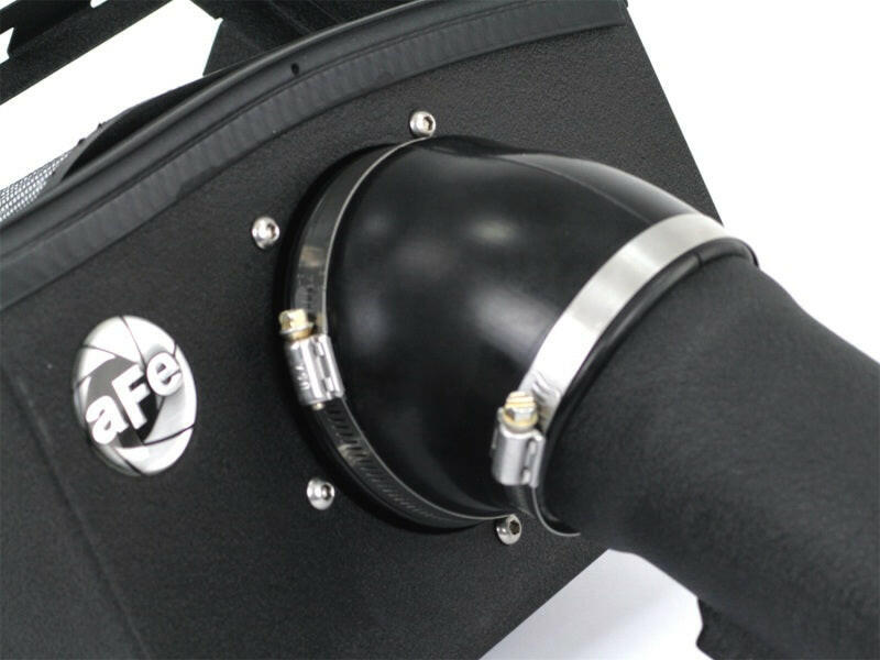 aFe MagnumFORCE Intakes Stage-2 P5R AIS P5R Ford F-150 09-10 V8-4.6L 3-Valve (blk) Cold Air Intakes aFe