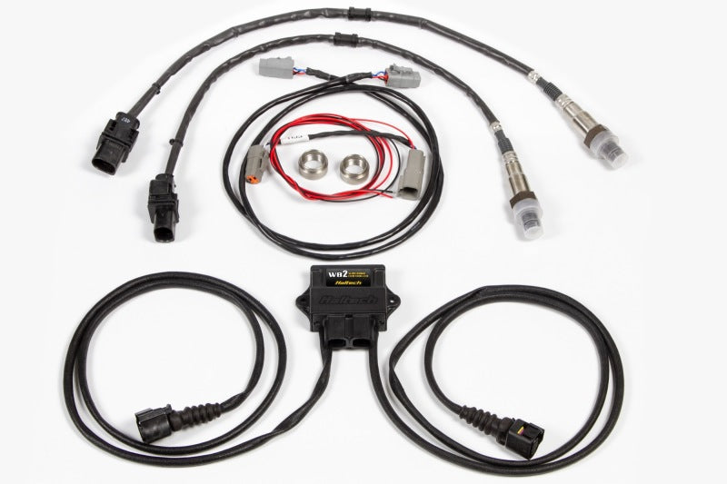 Haltech WB2 Dual Channel CAN O2 Wideband Controller Kit Gauge Components Haltech
