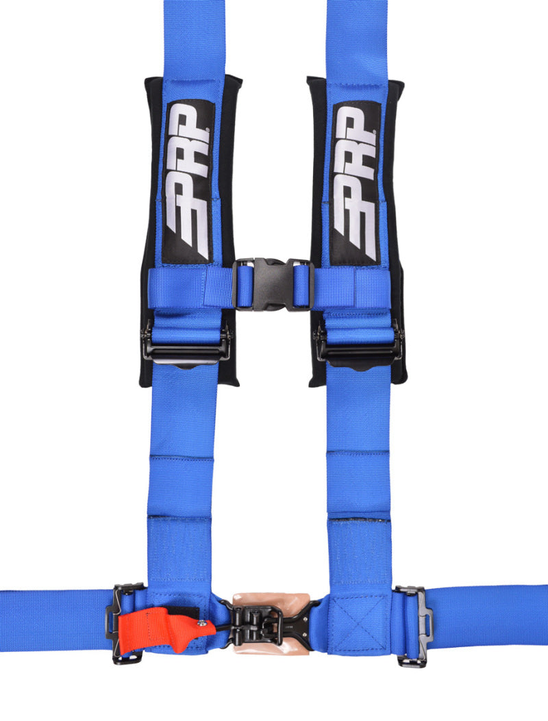 PRP 4.3 Harness- Blue Seat Belts & Harnesses PRP Seats