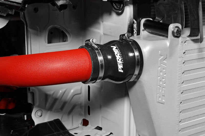 PERRIN 22-25 Subaru WRX Front Mount Intercooler Kit (Red Tubes & Silver Core) Intercoolers Perrin Performance