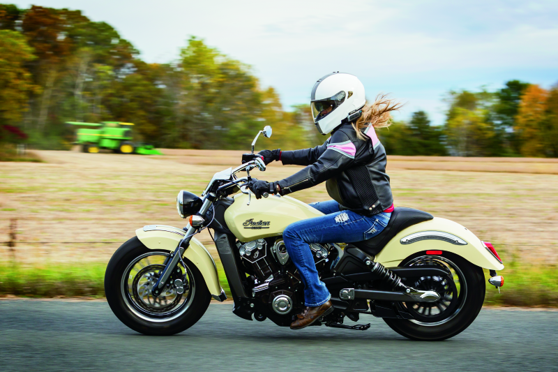 Kuryakyn Mid Controls 15 and Up Scout Models Excluding Bobbers Black Footpegs Kuryakyn