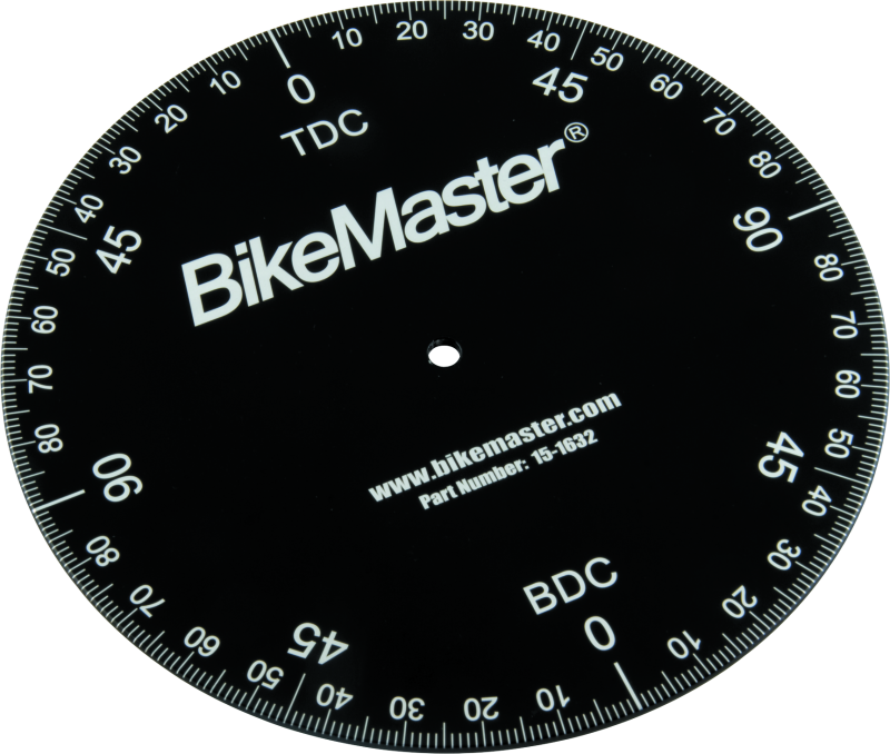 BikeMaster Timing Degree Wheel Aluminum Tools BikeMaster