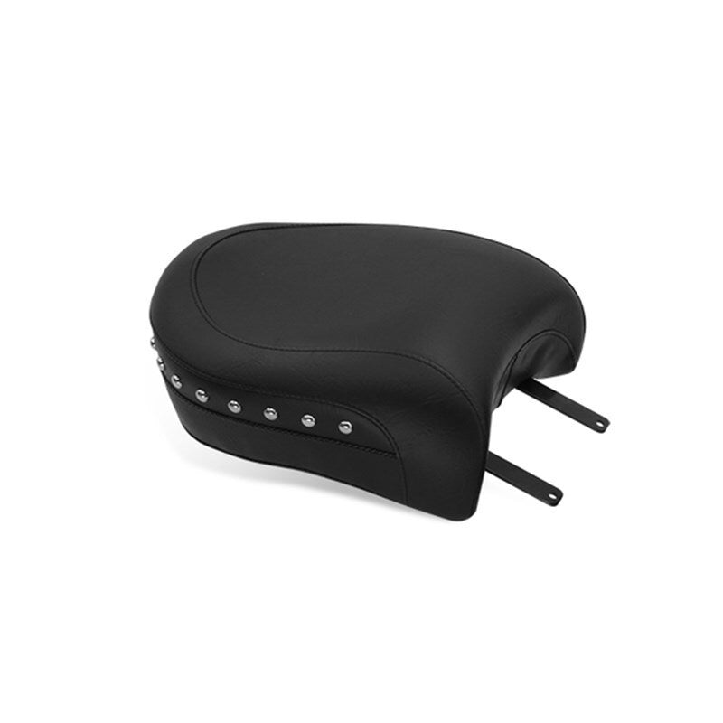 Mustang 14-21 Indian Chieftain, Chief, Dark Horse, Vintage Standard Tour Pass Seat w/Studs - Black Passenger Motorcycle Seats Mustang Motorcycle