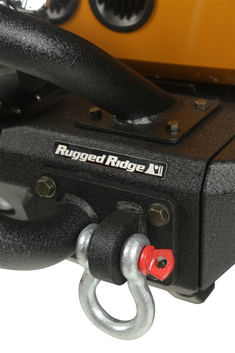 Rugged Ridge 3/4in 9500lb D-Shackle Set Shackle Kits Rugged Ridge