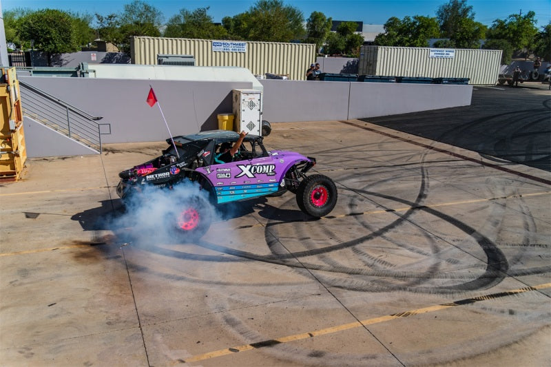 Rigid Industries x SHREDDY 360-Series 6in Lights w/Wt Bcklght (2) + 6 Covers (2 Pink/2 Teal/2 Blk) Light Bars & Cubes Rigid Industries