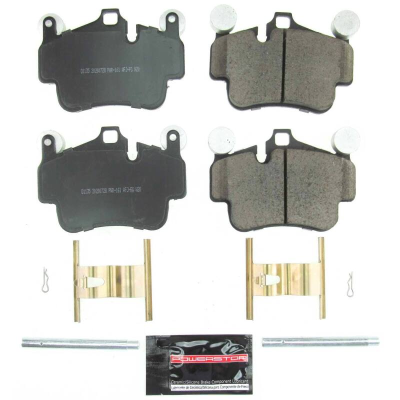 Power Stop 05-08 Porsche 911 Front or Rear Z23 Evolution Sport Brake Pads w/Hardware Brake Pads - Performance PowerStop