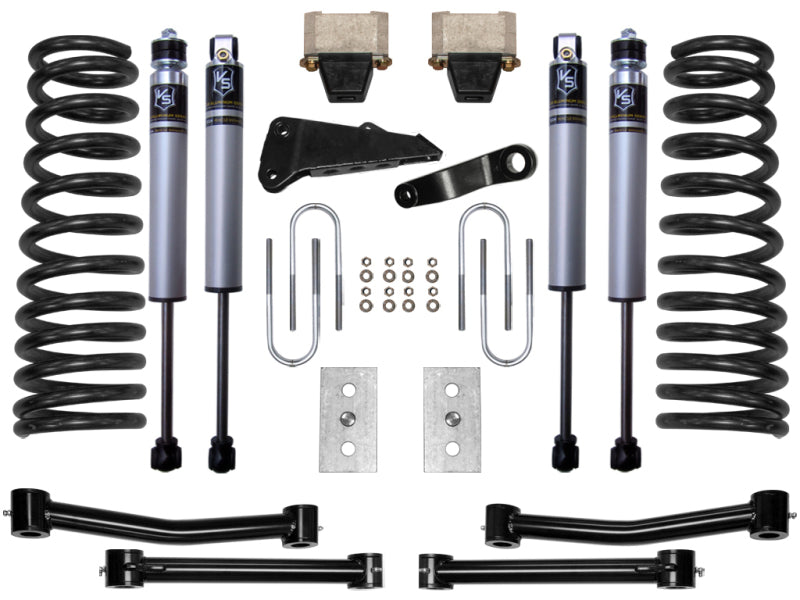 ICON 09-12 Ram 2500/3500 4.5in Stage 1 Suspension System Lift Springs ICON