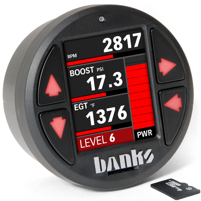 Banks Power iDash 1.8 DataMonster Universal CAN Gauge for use w/Banks Bus Modules Performance Monitors Banks Power