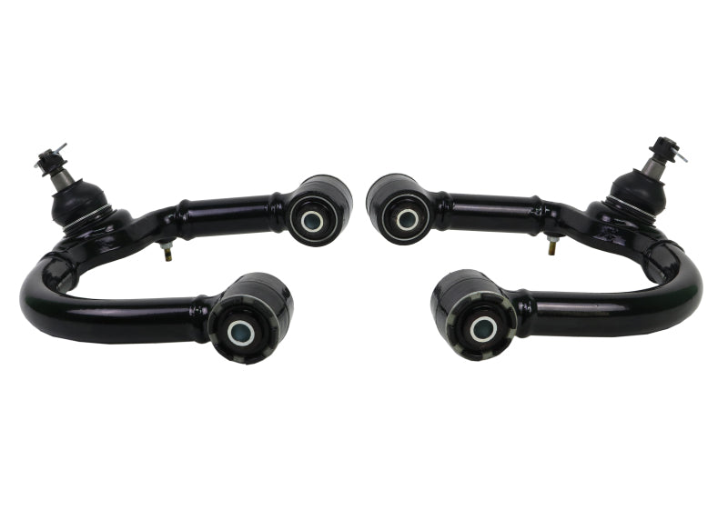 Whiteline 03-09 Lexus GX470 / 03-18 Toyota 4Runner Control Arms - Front Upper Control Arms Whiteline