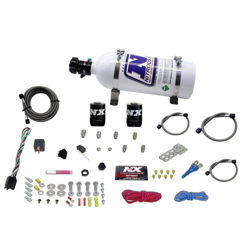Nitrous Express GM EFI Race Single Nozzle Nitrous Kit (100-250HP) w/5lb Bottle Nitrous Systems Nitrous Express
