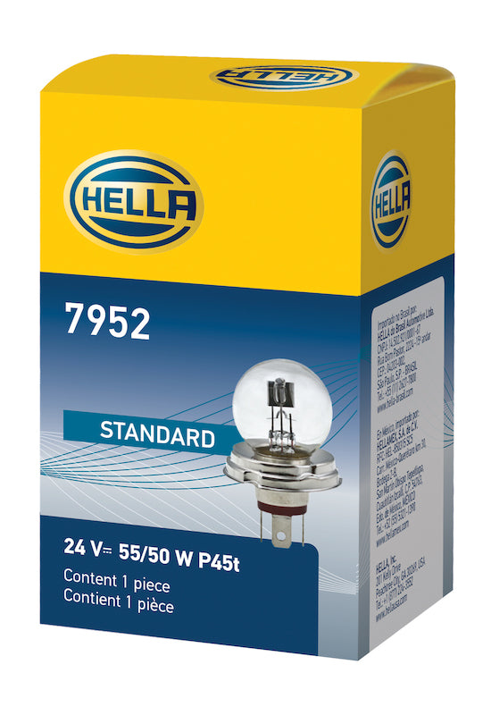 Hella Bulb 7952 24V 55/50W P45t S13 R2 Bulbs Hella