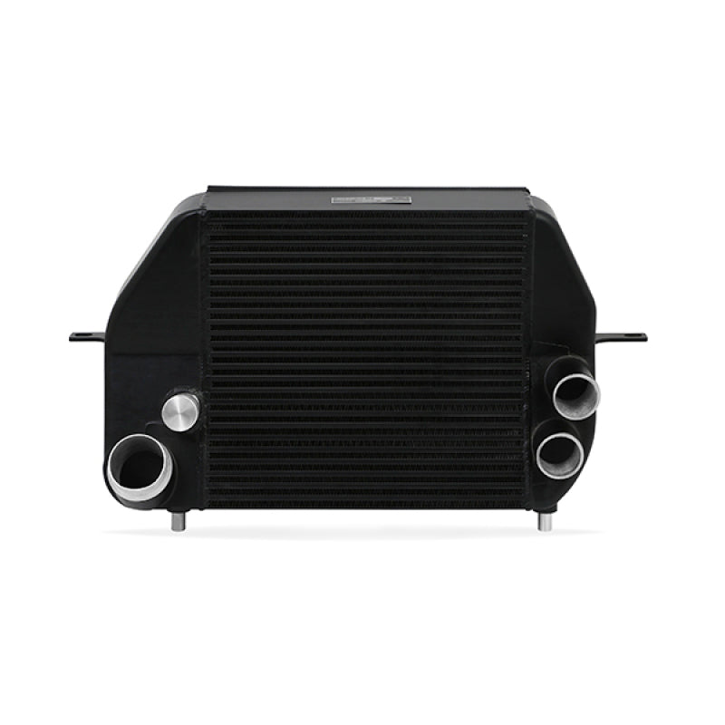 Mishimoto 2011-2014 Ford F-150 EcoBoost Black Intercooler w/ Polished Pipes Intercooler Kits Mishimoto