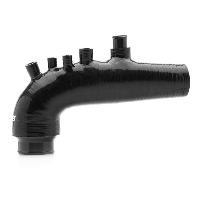 Cobb 08-14 Subaru WRX / 05-09 Outback XT & Legacy GT Turbo Inlet V2 - Stealth Black Turbo Inlets COBB