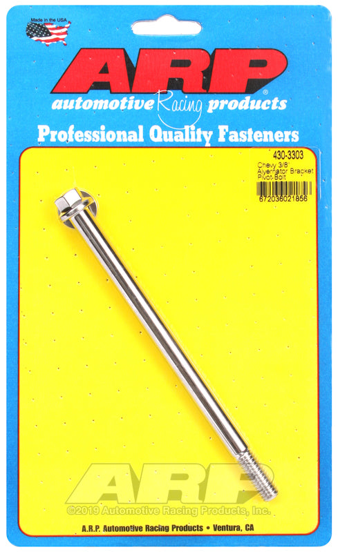 ARP Chevy SS Hex Alternator pivot Bolt Kit Hardware Kits - Other ARP