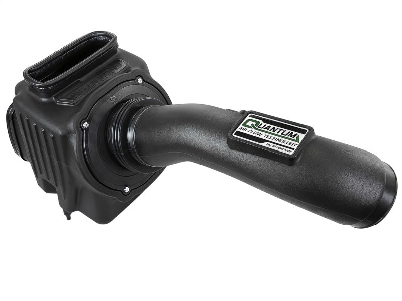 aFe Quantum Pro 5R Cold Air Intake System 17-18 GM/Chevy Duramax V6-6.6L L5P - Oiled Cold Air Intakes aFe