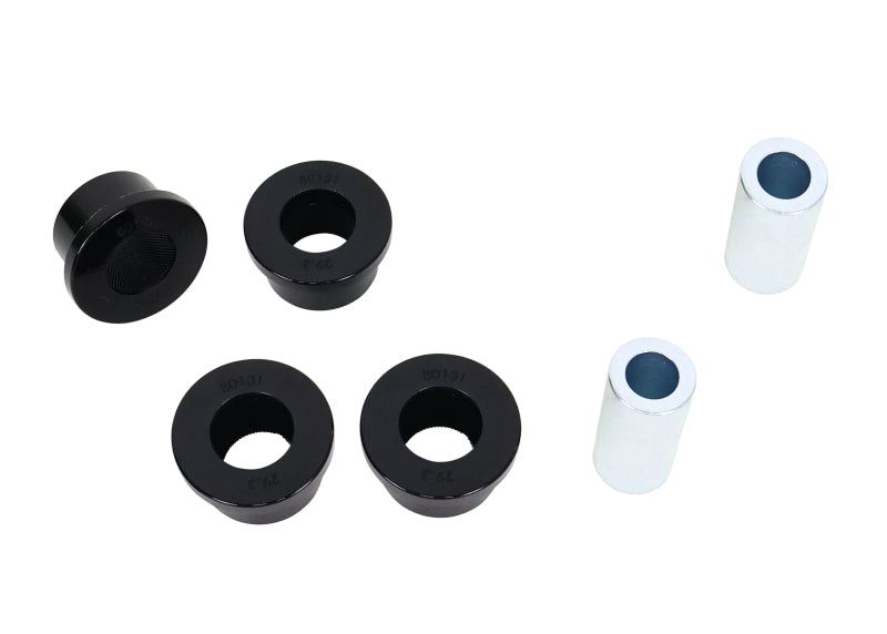 Whiteline 21-25 Ford Mustang Mach-E Lower Control Arm Inner Front Bushing Kit Control Arms Whiteline