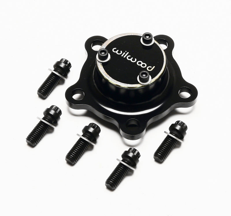 Wilwood Drive Flange - Starlite 55 Five Bolt O-ring Style w/Bolts Wheel Hubs Wilwood