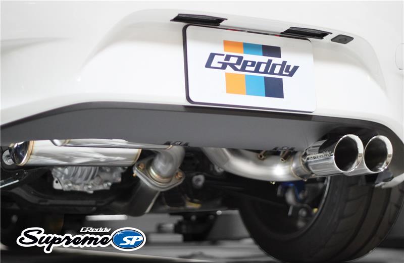 GReddy 16-17 Mazda Miata Supreme SP Axle-Back Exhaust Catback GReddy