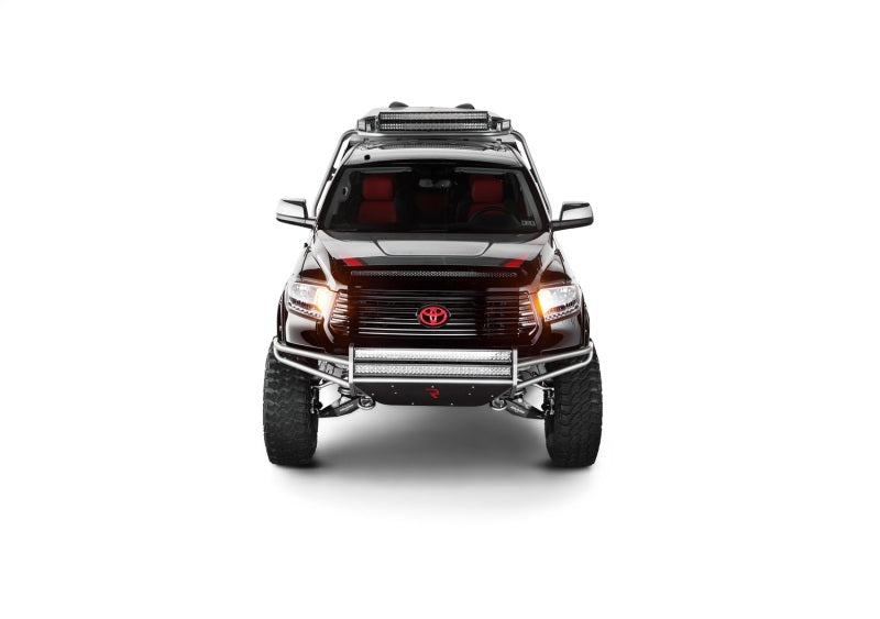 N-Fab RSP Front Bumper 14-17 Toyota Tundra - Tex. Black - Direct Fit LED Bumpers - Steel N-Fab
