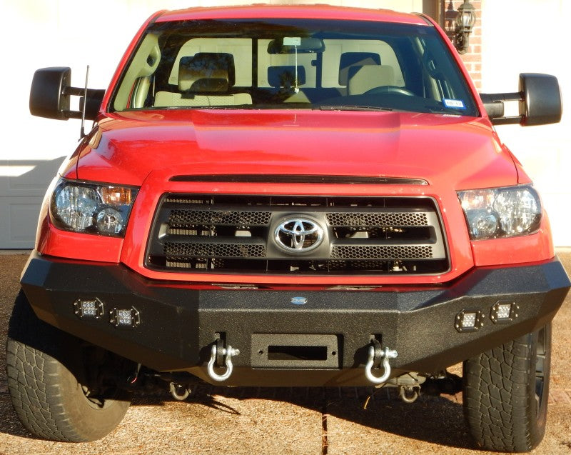 DV8 Offroad 07-13 Toyota Tundra Front Bumper Bumpers - Steel DV8 Offroad