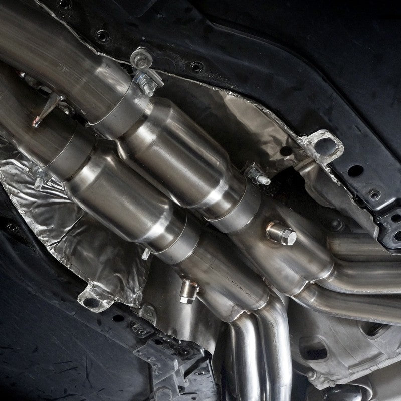 Stainless Works 2014-18 Corvette 6.2L Headers 2in Primaries w/ High-Flow Cats X-Pipe Headers & Manifolds Stainless Works