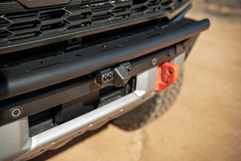 DV8 Offroad 2021-2025 Ford Bronco Tube Push Bar Bumpers - Steel DV8 Offroad