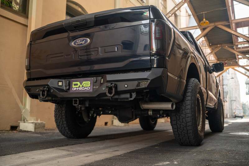DV8 Offroad 21-23 Ford F-150 Spec Series Rear Bumper Bumpers - Steel DV8 Offroad