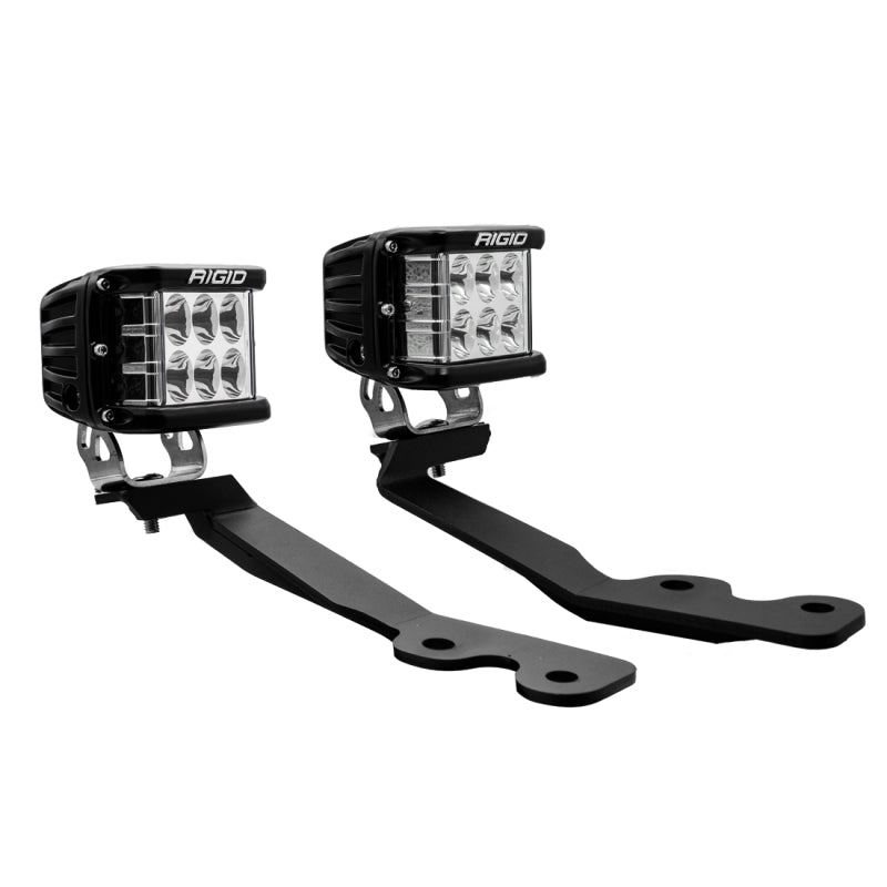 Rigid Industries 2022+ Toyota Tundra A-Pillar Lighting Kit (Fits 360-Series, D-SS Series) Light Bars & Cubes Rigid Industries