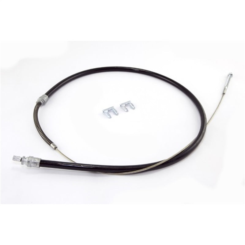 Omix Parking Brake Cable Front 81-86 CJ8 (Scrambler) Light Accessories and Wiring OMIX