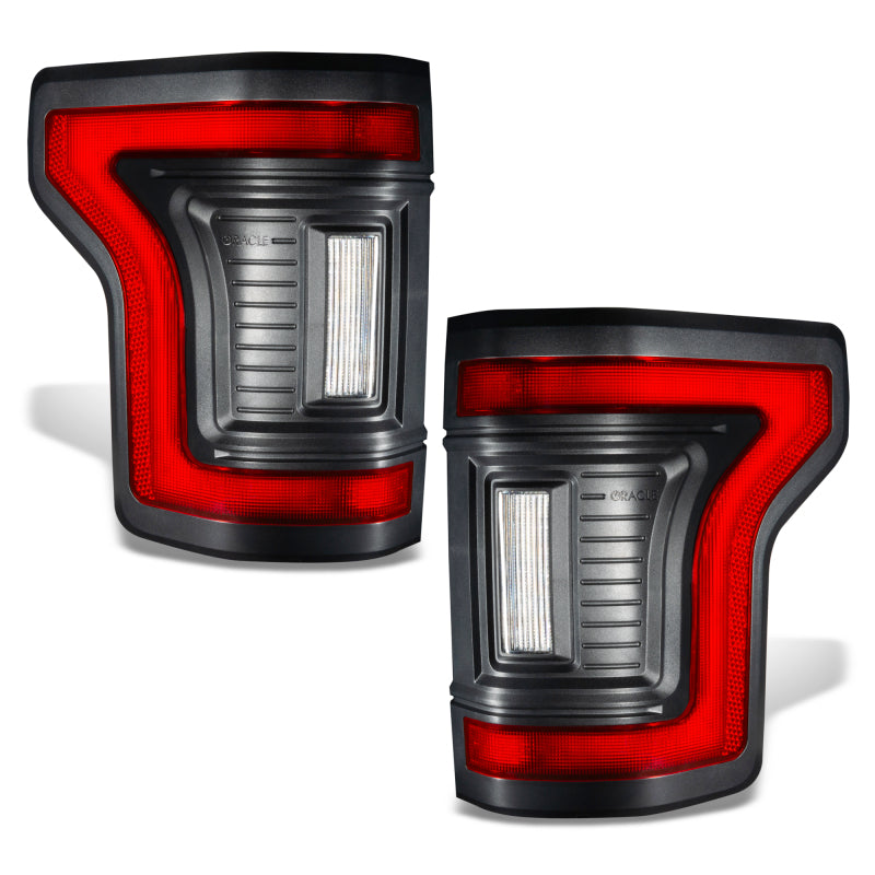 Oracle Lighting 15-20 Ford F-150 Reverse LED Modules Flush Tail Light - Standard Red Tail Lights ORACLE Lighting