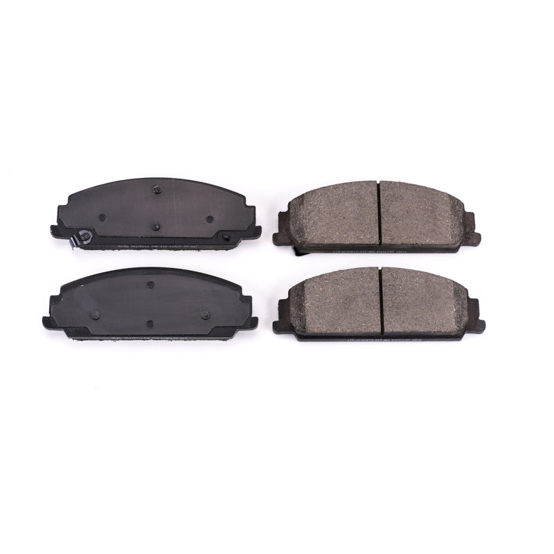 Power Stop 08-09 Pontiac G8 Front Z16 Evolution Ceramic Brake Pads Brake Pads - OE PowerStop