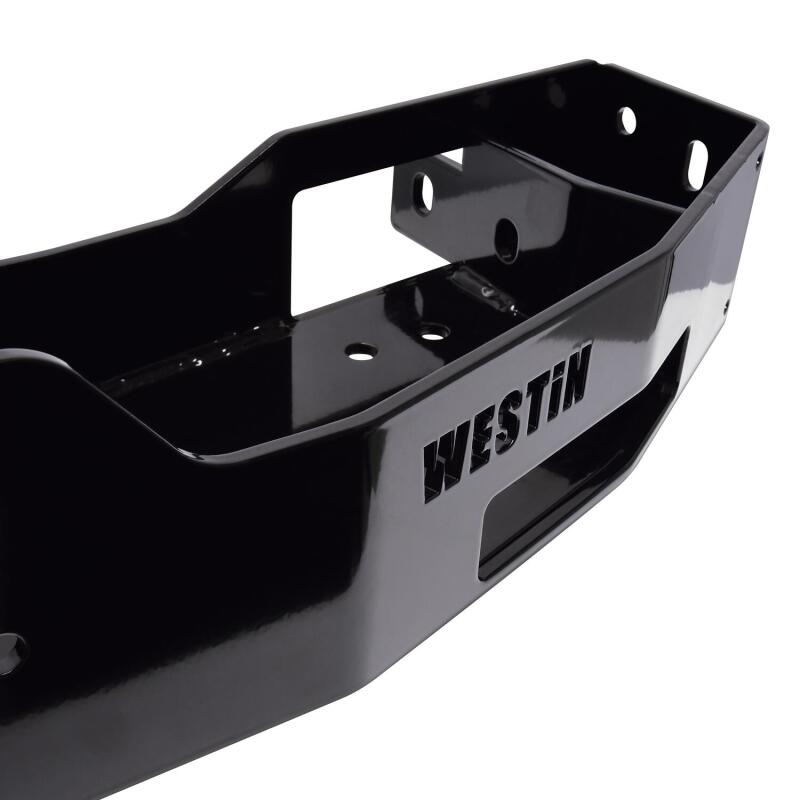 Westin 2022 Chevrolet Tahoe/Suburban MAX Winch Tray - Blk Winch Mounts Westin