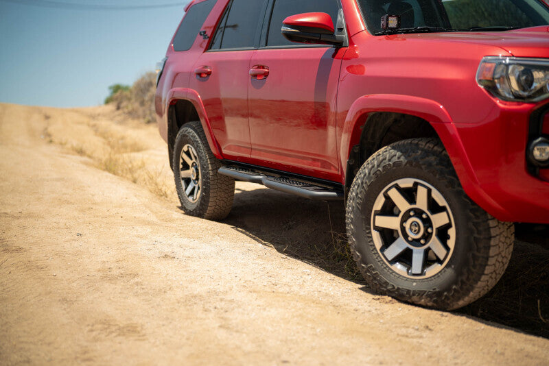 DV8 Offroad 2010-2024 Toyota 4Runner OE Plus Side Steps Side Steps DV8 Offroad