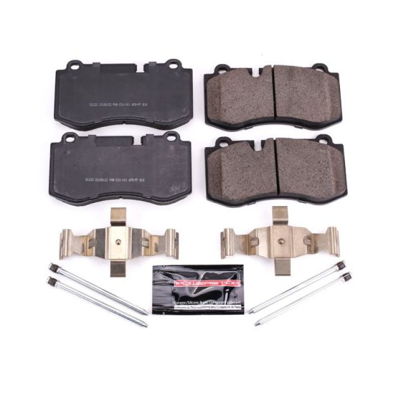 Power Stop 07-14 Mercedes-Benz CL550 Front Z23 Evolution Sport Brake Pads w/Hardware Brake Pads - Performance PowerStop