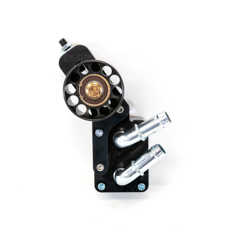 VMP Performance 07-14 Ford Shelby GT500 Coolant Manifold w/ Aux Idler 3/4in Flow Tubes Cooling Packages VMP Performance
