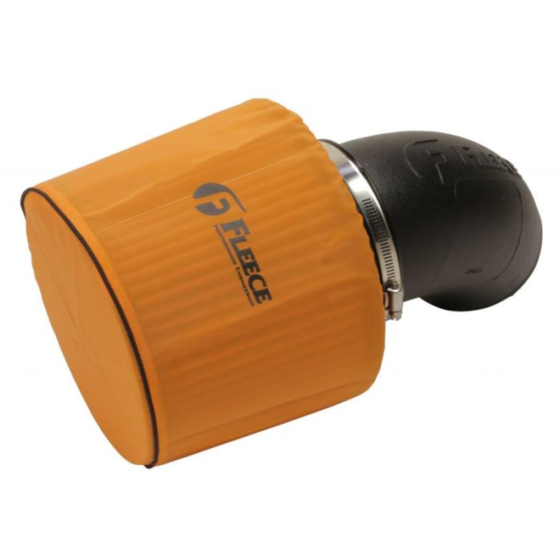 Fleece Performance Water Resistant Air Filter Pre-Filter - Orange (For FPE-34133) Air Filters - Drop In Fleece Performance
