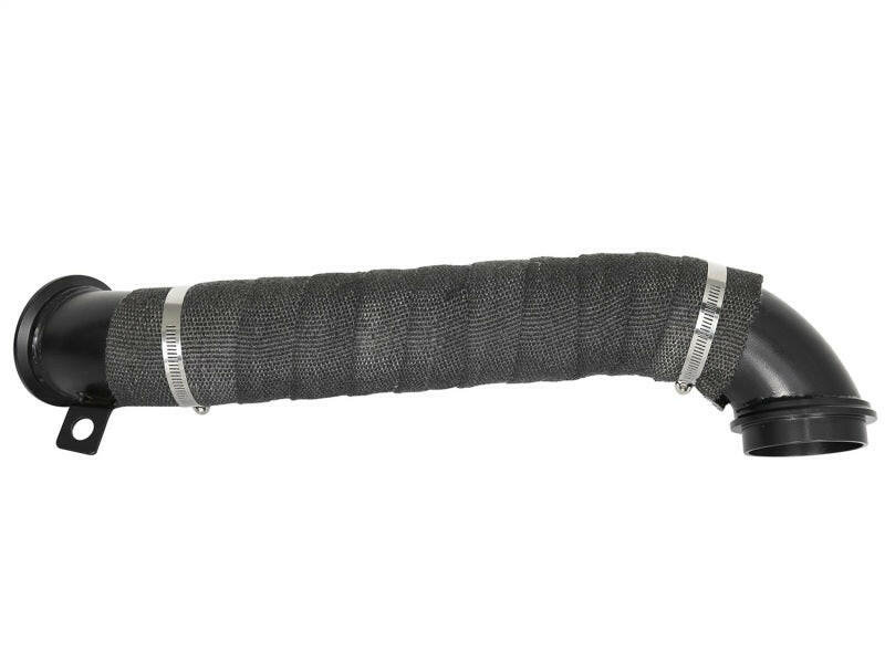 aFe ATLAS 3in Steel Down-Pipe 04.5-10 GM Diesel Trucks V8 6.6L (td) LLY/LBZ/LMM Cold Air Intakes aFe