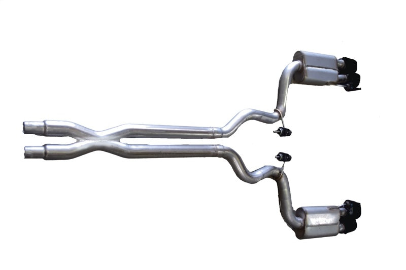 Gibson 18-21 Ford Mustang GT 5.0L Cat-Back Dual Exhaust -Stainless Catback Gibson