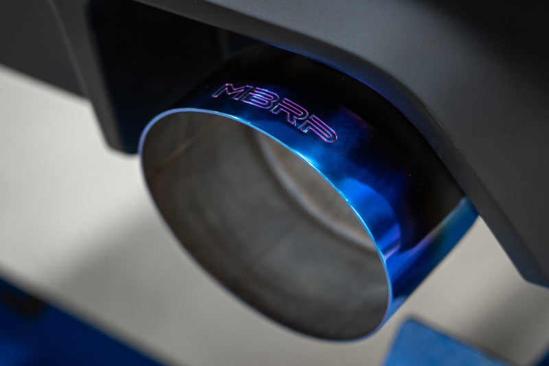 MBRP 2023 Toyota Corolla GR 1.6L T304 Stainless Steel 3in Cat-Back Dual Split Rear w/ Burnt End Tips Catback MBRP