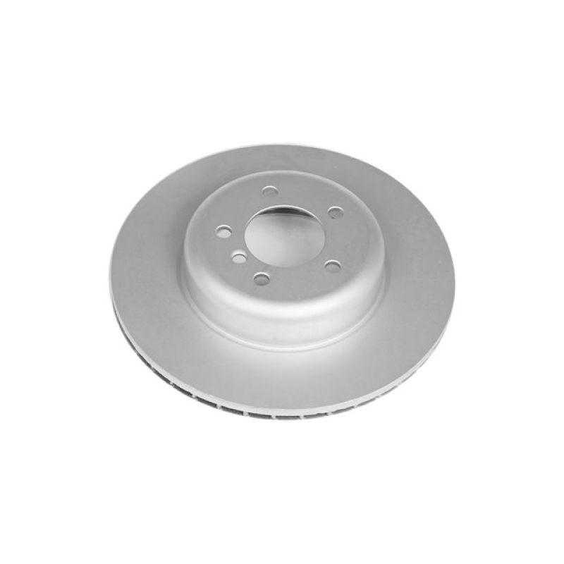 Power Stop 08-10 BMW 535i Front Evolution High Carbon Geomet Coated Rotor Brake Rotors - OE - Cryo PowerStop