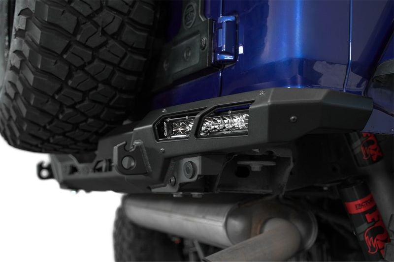 ADD 18-24 Jeep Wrangler JL Phantom Rear Bumper Bumpers - Steel Addictive Desert Designs