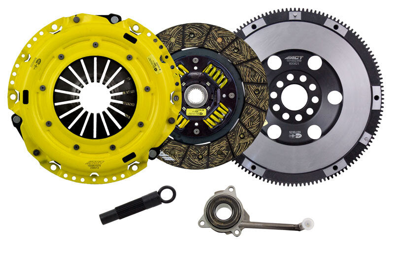 ACT 2005 Volkswagen Golf HD/Perf Street Sprung Clutch Kit Clutch Kits - Single ACT
