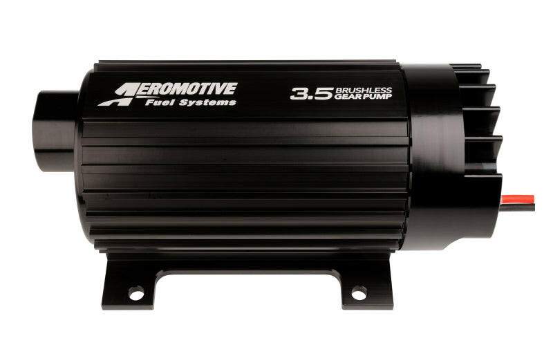 Aeromotive Brushless Spur Gear Fuel Pump w/TVS Controller - In-Line - 3.5gpm Fuel Pumps Aeromotive